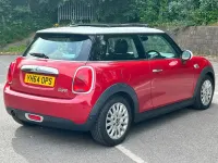 Used Mini Cooper Hatch 2014 Red Hatchback