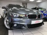 Used BMW 420 Coupé M Sport 184 HP (135 kW) 2018 Grey Coupe