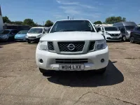 Used Nissan Navara Visia 2014 White Pickup