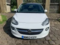 Used Vauxhall Adam Glam 70 HP (51 kW) 2014 White Hatchback