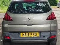 Used Peugeot 3008 Allure 2016 Grey Hatchback