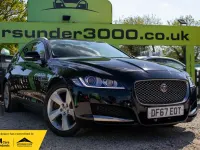 Second-hand Jaguar XF Portfolio 2018 Negru Break