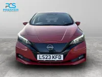 Used Nissan Leaf N-Connecta 110 kW (150 HP) 2023 Red Hatchback