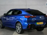 New BMW iX2 M Sport 147 kW (201 HP) 2025 Blue SUV