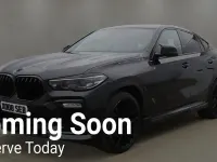 Used BMW X6 M Performance 286 HP (210 kW) 2021 Black SUV