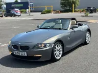 Used BMW Z4 Exclusive 150 HP (110 kW) 2008 Grey Cabriolet