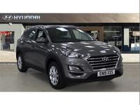 Used Hyundai Tucson SE 132 HP (97 kW) 2019 Grey SUV