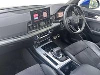 Used Audi Q5 S-Line 2023 Blue SUV