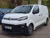 Used Citroën Dispatch 2019 White MPV