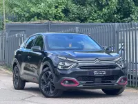 Begagnad Citroën C4 PureTech 155 HK (114 kW) 2021 Svart Halvkombi