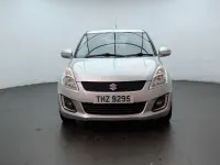 Used Suzuki Swift SZ4 94 HP (69 kW) 2016 Silver Hatchback