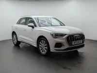 Used Audi Q3 Sport 150 HP (110 kW) 2021 White SUV