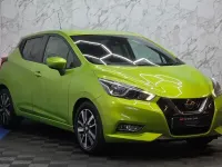 Used Nissan Micra N-Connecta 90 HP (66 kW) 2017 Green Hatchback