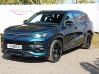 New VW Touran R-line 2025 Blue MPV