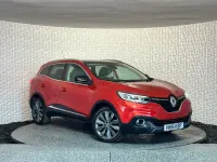 Used Renault Kadjar Signature 130 HP (95 kW) 2018 Red SUV