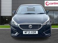 Used MG MG3 Exclusive 106 HP (77 kW) 2021 Black Hatchback