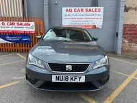 Used Seat Leon SE Dynamic 110 HP (80 kW) 2018 Grey Hatchback