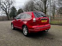 Used Honda CR-V EX 150 HP (110 kW) 2012 Red SUV