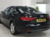 Used Audi A4 Sport 150 HP (110 kW) 2016 Black Sedan