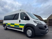 Used Peugeot Boxer 2015 White Van