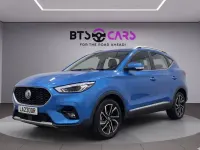 Used MG ZS Exclusive 106 HP (77 kW) 2023 Blue SUV
