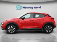 Usado Nissan Juke Acenta 114 CV (83 kW) 2022 Rojo SUV