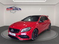 Used Mercedes A45 AMG AMG 2017 Red Hatchback