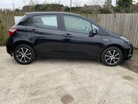 Used Toyota Yaris Hybrid 2018 Black Hatchback