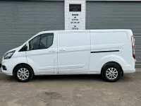 Used Ford Transit Custom Limited 130 HP (95 kW) 2023 White Van