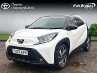 Used Toyota Aygo X 2023 White SUV