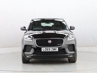 Used Jaguar E-Pace R-Dynamic 150 HP (110 kW) 2020 Black SUV