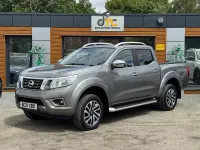 Used Nissan Navara Tekna 190 HP (139 kW) 2019 Grey Pickup