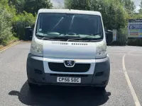 Used Peugeot Boxer 100 HP (73 kW) 2007 White Van
