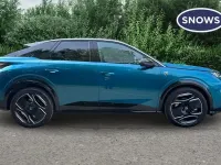 Used Peugeot e-3008 GT 156 kW (213 HP) 2024 Blue SUV