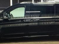 Used Mercedes V220 AMG line 2017 Black MPV