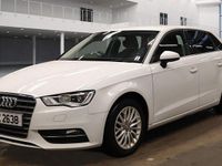 Used Audi A3 Sportback Performance 150 HP (110 kW) 2016 White Hatchback