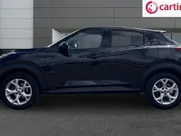Used Nissan Juke N-Connecta 117 HP (86 kW) 2020 Black SUV
