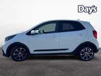 Used Kia Picanto X-Line 66 HP (48 kW) 2022 White Hatchback