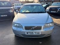 Used Volvo V70 SE 2005 Silver Estate
