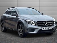 Used Mercedes GLA180 AMG line 122 HP (89 kW) 2020 Grey SUV