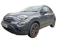 Used Fiat 500X S 150 HP (110 kW) 2019 Grey SUV