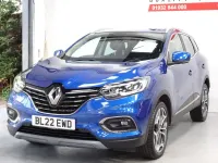 Used Renault Kadjar GT-Line 159 HP (116 kW) 2022 Blue SUV