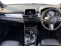 Used BMW 218 Active Tourer M Sport 138 HP (101 kW) 2019 Blue MPV