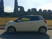 Used Citroën C1 Flair 82 HP (60 kW) 2015 White Hatchback