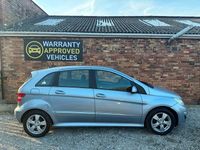 Begagnad Mercedes B160 SE 2010 Blå Minibuss