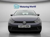 Begagnad VW Polo S 80 HK (58 kW) 2022 Grå Halvkombi