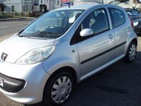 Used Peugeot 107 68 HP (50 kW) 2008 Silver Hatchback