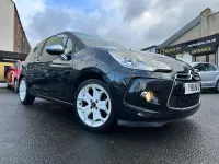 Used Citroën DS3 110 HP (80 kW) 2011 Black Hatchback