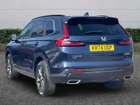 Used Honda CR-V Advance 184 HP (135 kW) 2024 Blue SUV