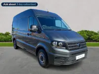Usado VW Crafter 140 HP (102 kW) 2025 Cinzento Van